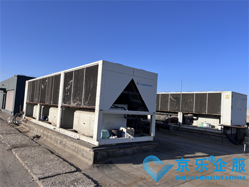 商場酒店變頻中央空調安裝調試