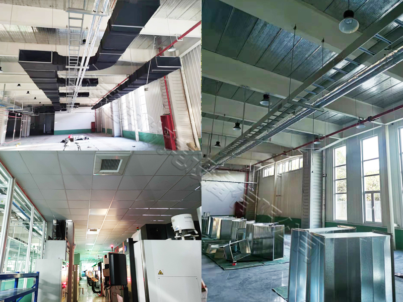 中央空調(diào)風管機保養(yǎng)清洗