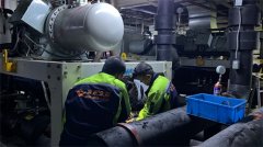 京樂企服針對企業溴化鋰機組系統維護保養實例