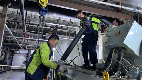 企業溴化鋰機組系統維護保養