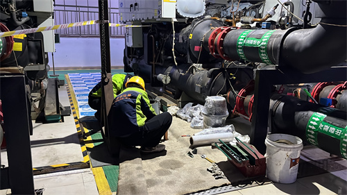 麥克維爾中央空調不維保