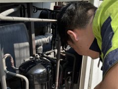 京樂企服專業解決中央空調漏水問題 為法院客戶排憂解難