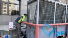 中央空調壓縮機故障無法運行 京樂成功為北京某外企大廈更換壓縮機