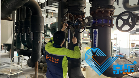 空調水循環泵清洗